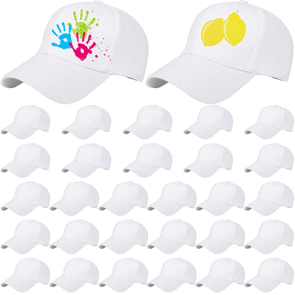 Cotton White Baseball Cap Z67504