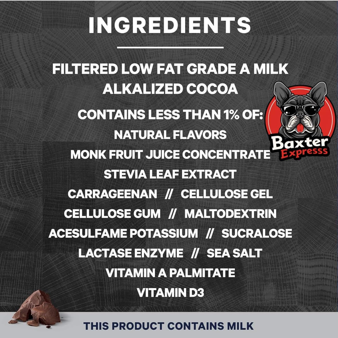 Chocolate High Protein Milk Shakes 8 Pack A597774