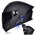 Flip-Up Motorcycle Helmet DOT Certified Dual-Lens C102