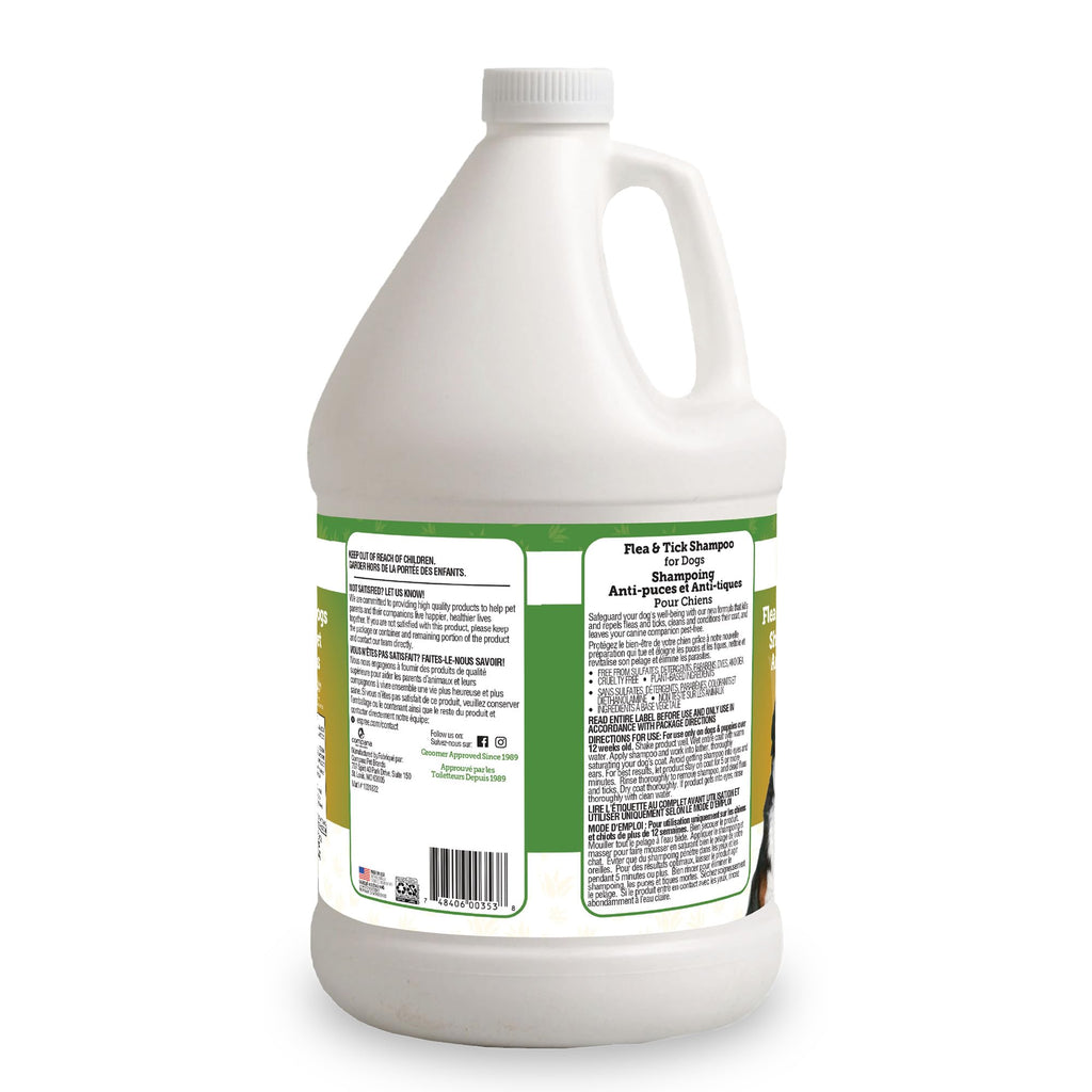 Flea & Tick Dog Shampoo J2591