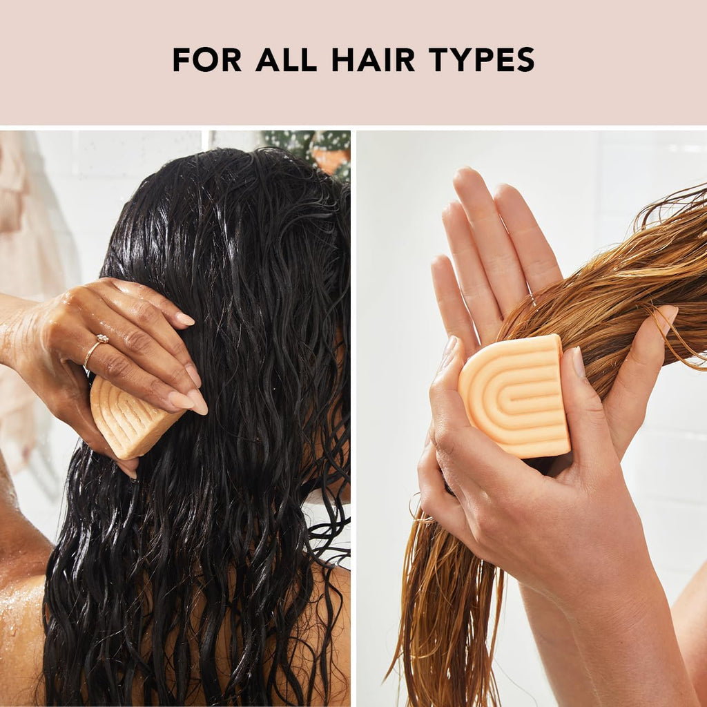 Castor Oil Shampoo + Coconut Oil Conditioner and Shower Filter Bundle X7137