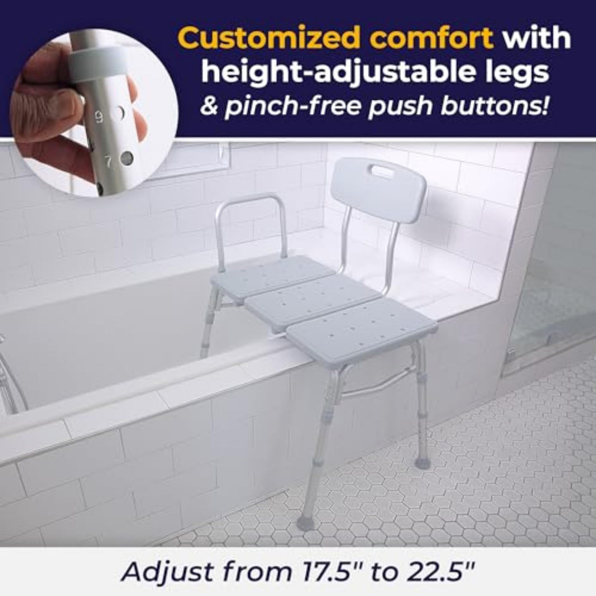 Tub Transfer Bench P891665