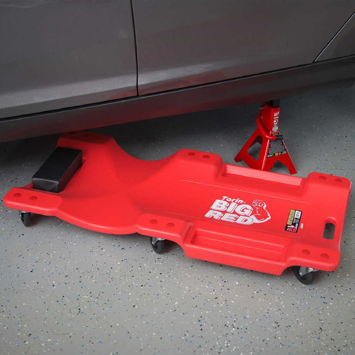 Plastic Rolling Garage Creeper L227140