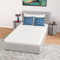 5 Inch Twin Mattress Green Tea Gel Memory Foam I56736