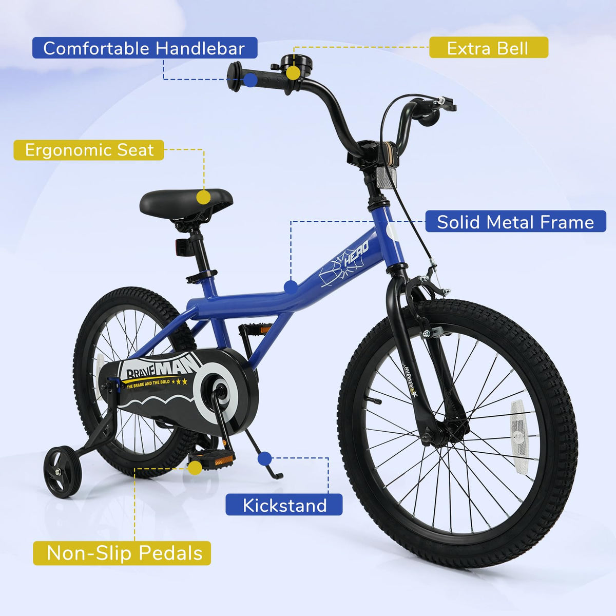 Kids Bike 12 14 16 18 Inch Bicycle R982
