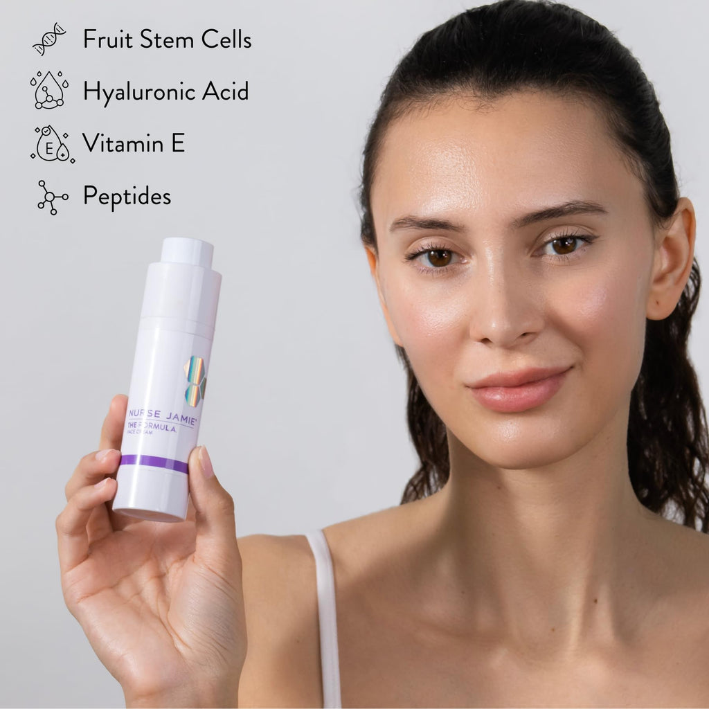Anti-Aging Face Cream with Peptides U477482