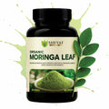 Organic Moringa Leaf Capsules 1000mg 90 Capsules L2849