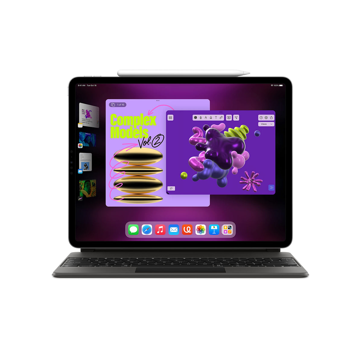 12.9-inch 128GB Space Gray iPad Pro F6650