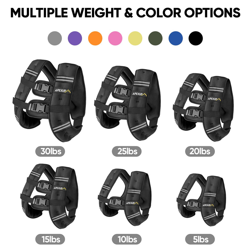 Adjustable Ankle Weights + Weighted Vest V86596