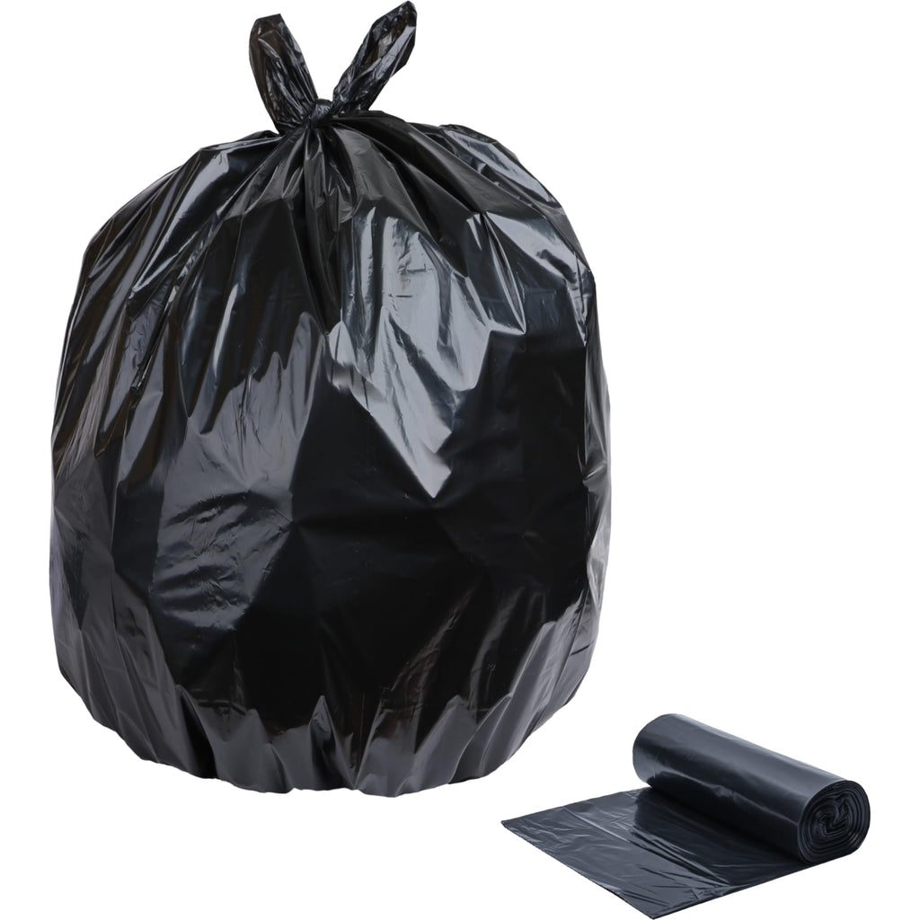 Black 55-60 Gallon Trash Bags Pack of 100 O850917