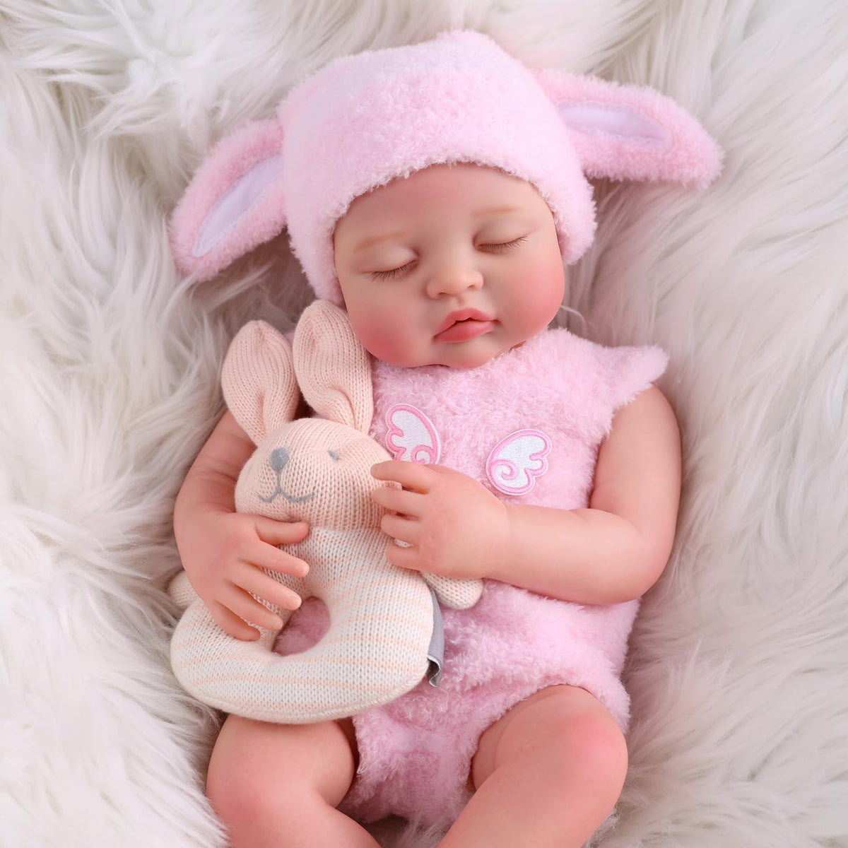 20 Inch Reborn Baby Dolls Girl with Accessories H751