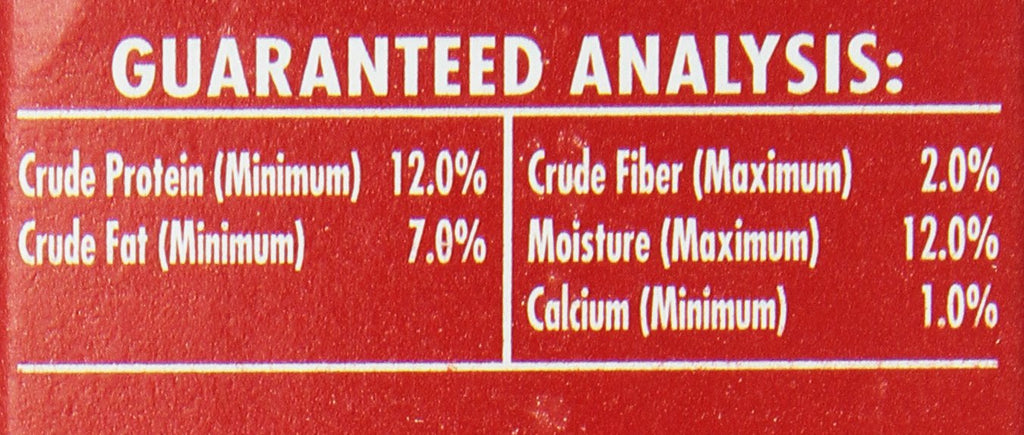 Dog Treats 15-Ounce (Pack of 6) H684125