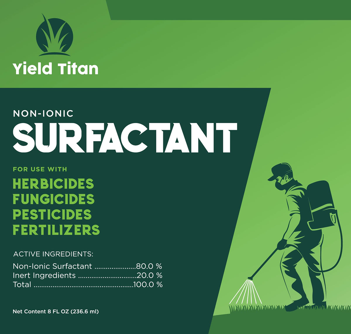 Non-Ionic 80/20 Surfactant 8 oz G596559