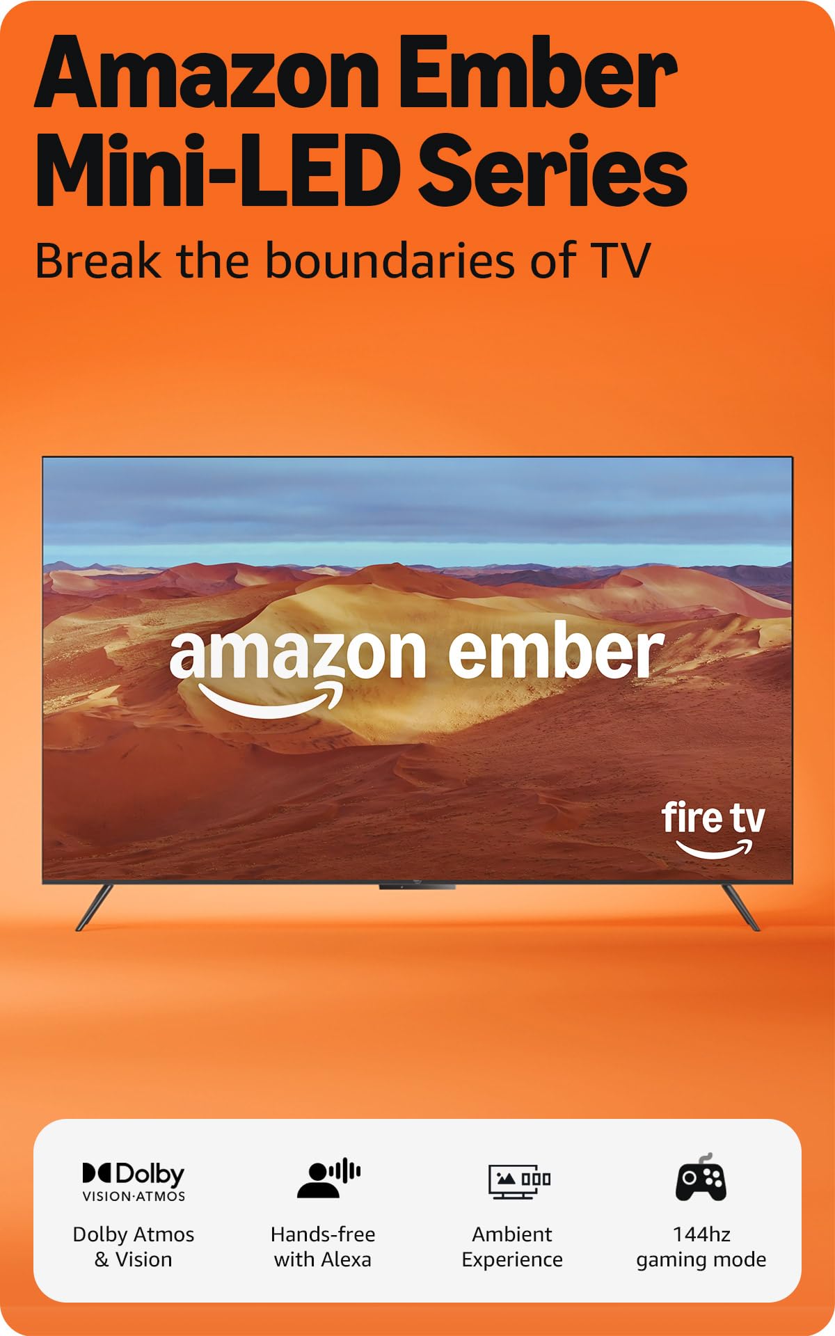 55" Mini-LED QLED 4K UHD Smart TV Z983