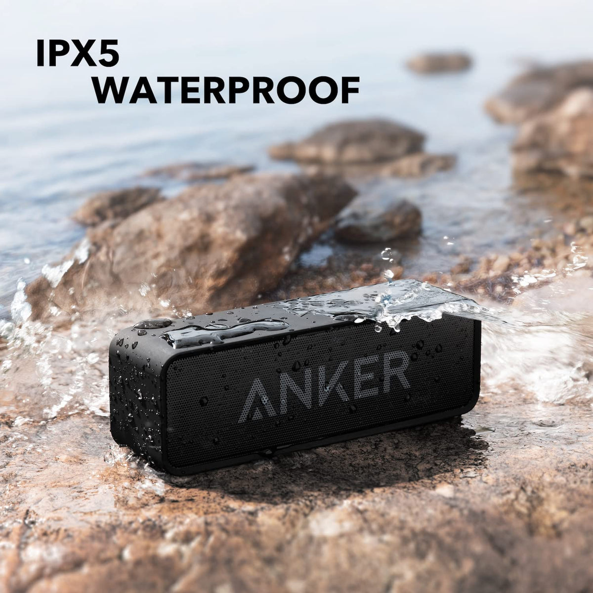 Bluetooth Speaker IPX5 Waterproof Stereo Sound G50520