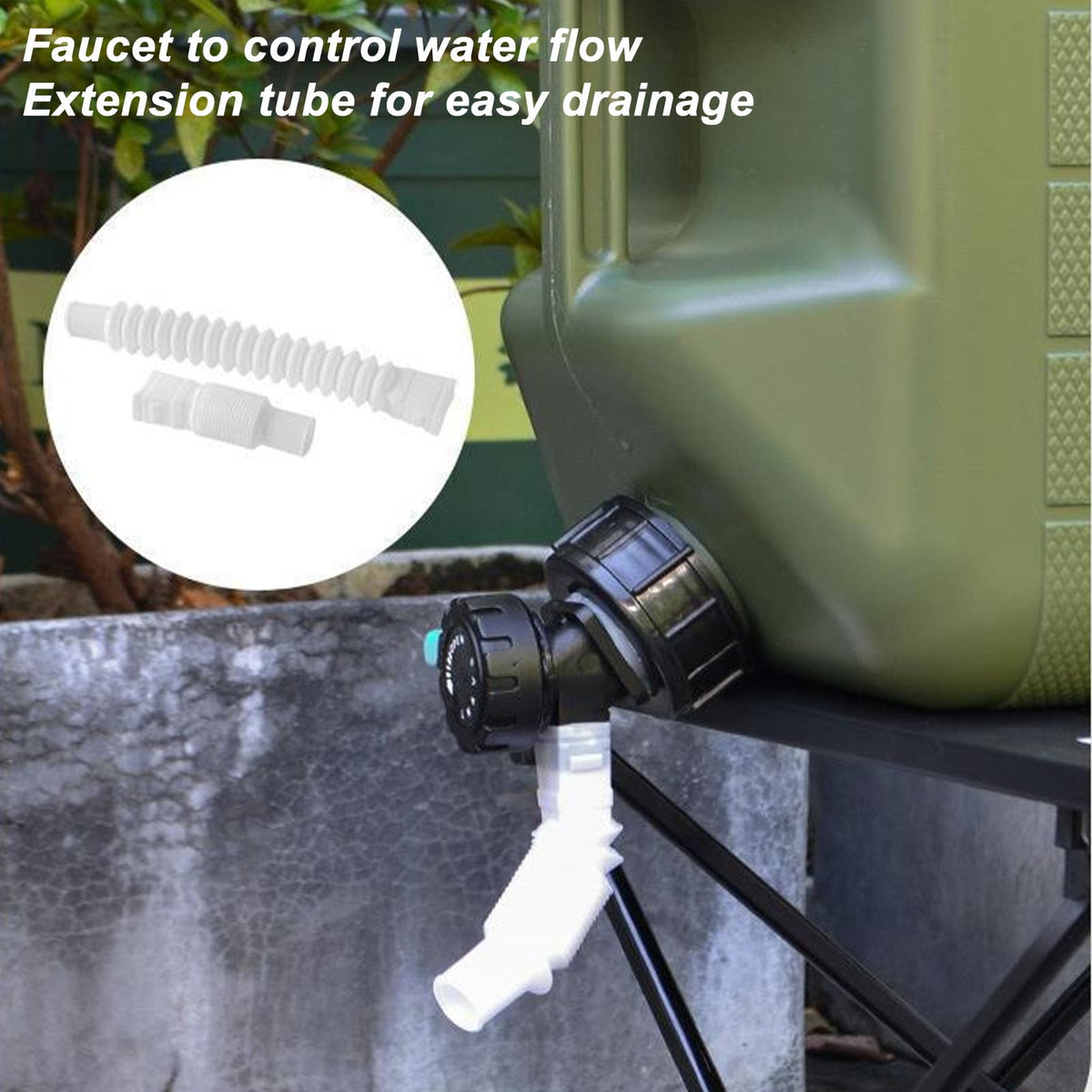 10L Camping Water Container with Faucet P944