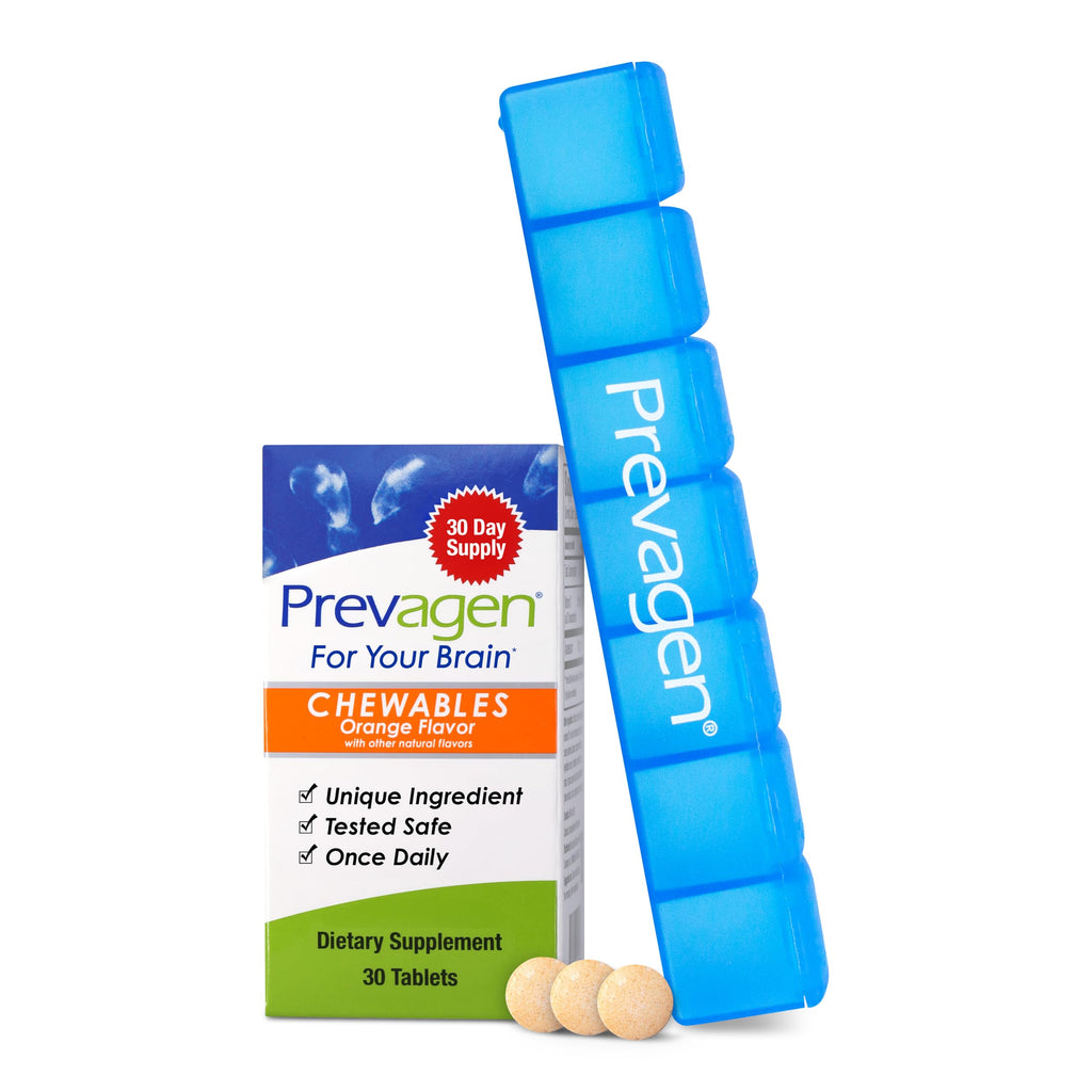 Orange Chewables 7-Day Pill Minder Z326801