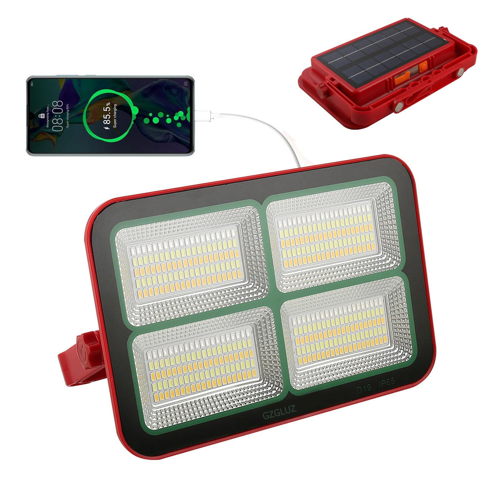 Portable Rechargeable Magnetic Work Light 16500mAh 200W 15000LM IP69 O6931