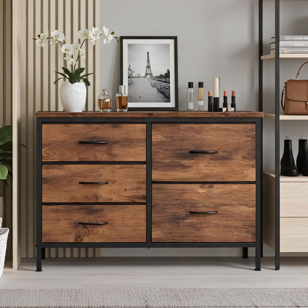 5 Drawer TV Stand B128322