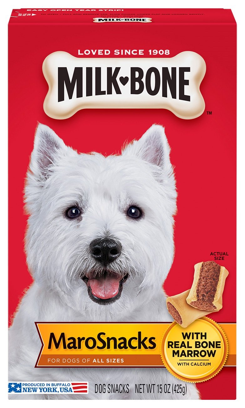Dog Treats 15-Ounce (Pack of 6) H684125