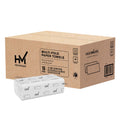1-Ply White Recycled Paper Towels, 250 Sheets, 16 Packs H936