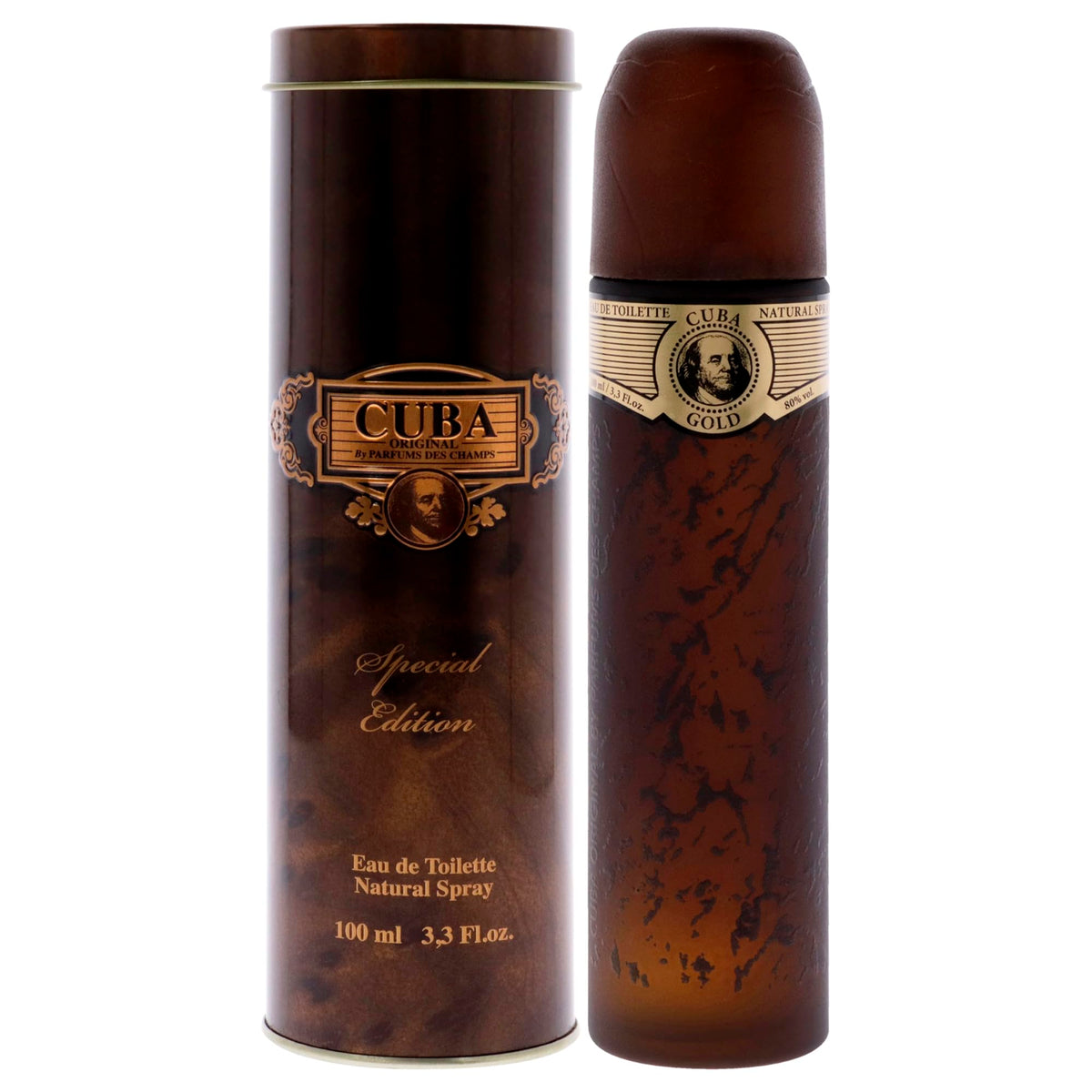 Gold Eau De Toilette Spray 3.4 Ounce D250557