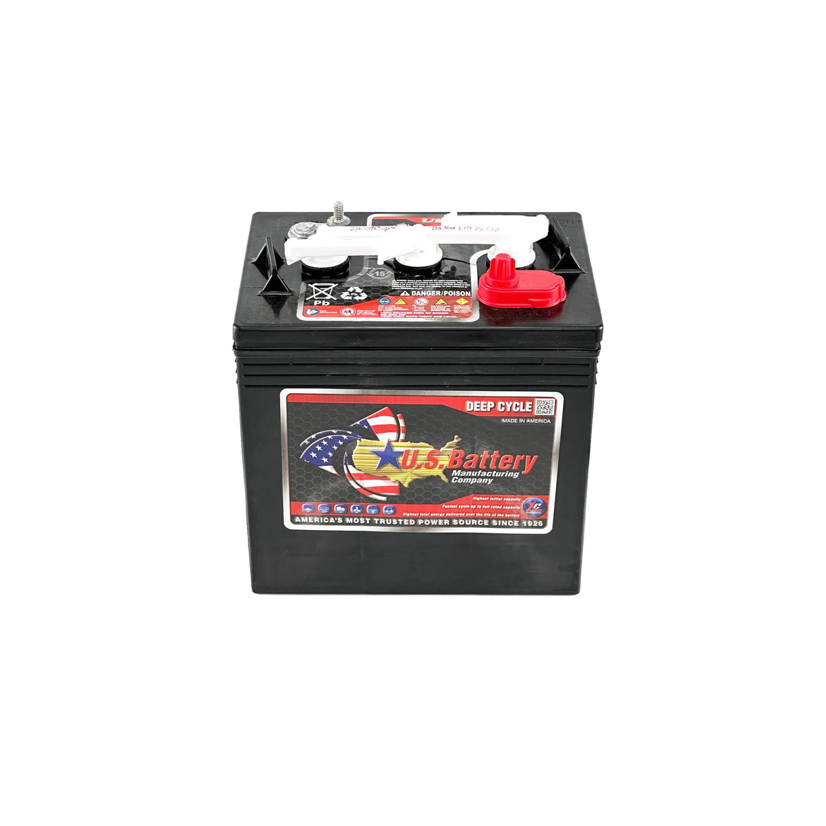 6 Volt 208Ah Deep Cycle Battery V213
