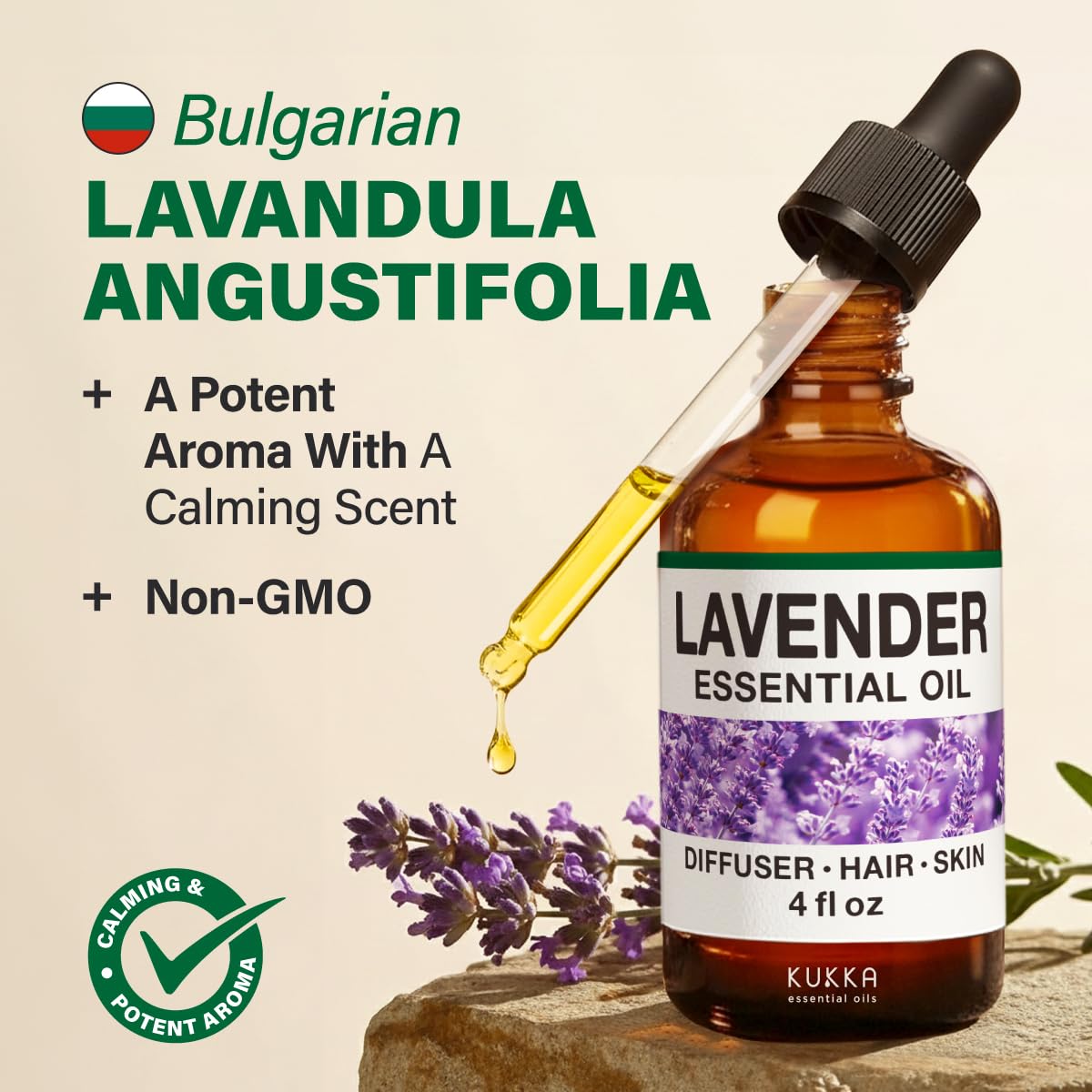 Thyme & Lavender Essential Oil Set 2x4 fl oz X243