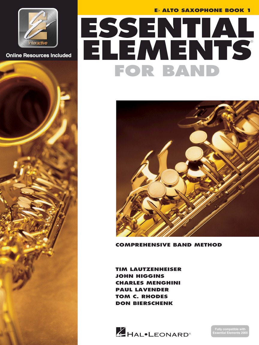 Eb Alto Saxophone Book 1 C46193