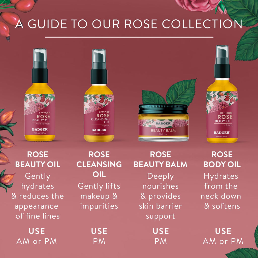 Organic Rose Beauty Balm V39661