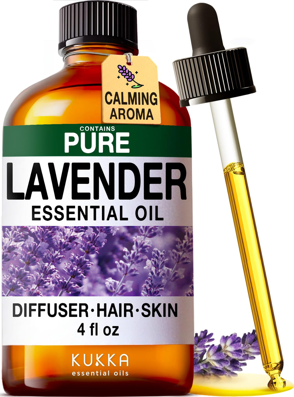 Thyme & Lavender Essential Oil Set 2x4 fl oz X243