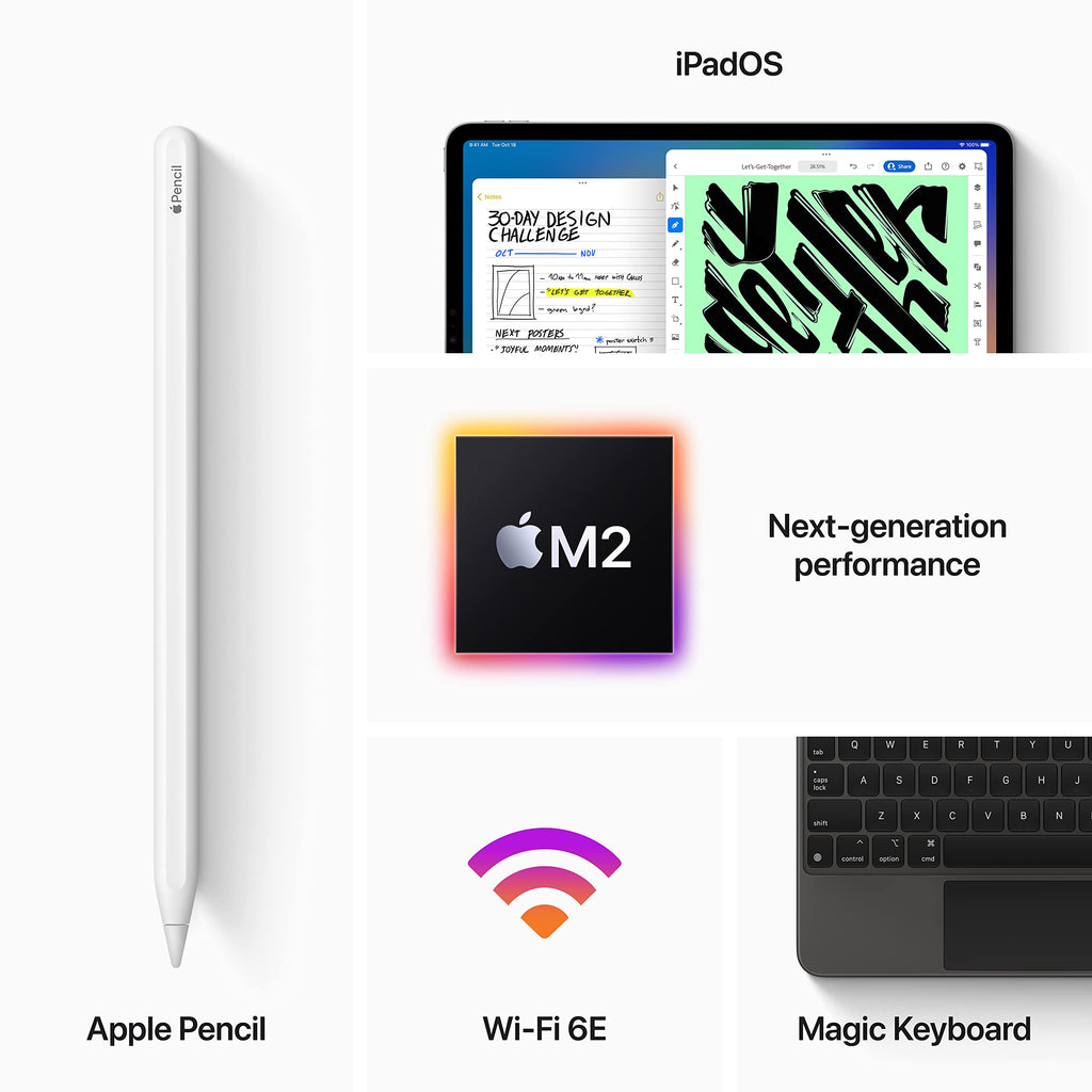 12.9-inch 128GB Space Gray iPad Pro F6650