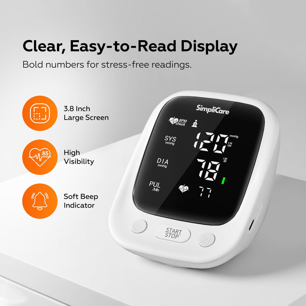 Blood Pressure Monitor with XL Blood Pressure Cuff C2881
