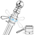 T304 Stainless Steel Flag Pole F4739