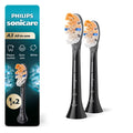 Black Brush Heads 2-Pack T258