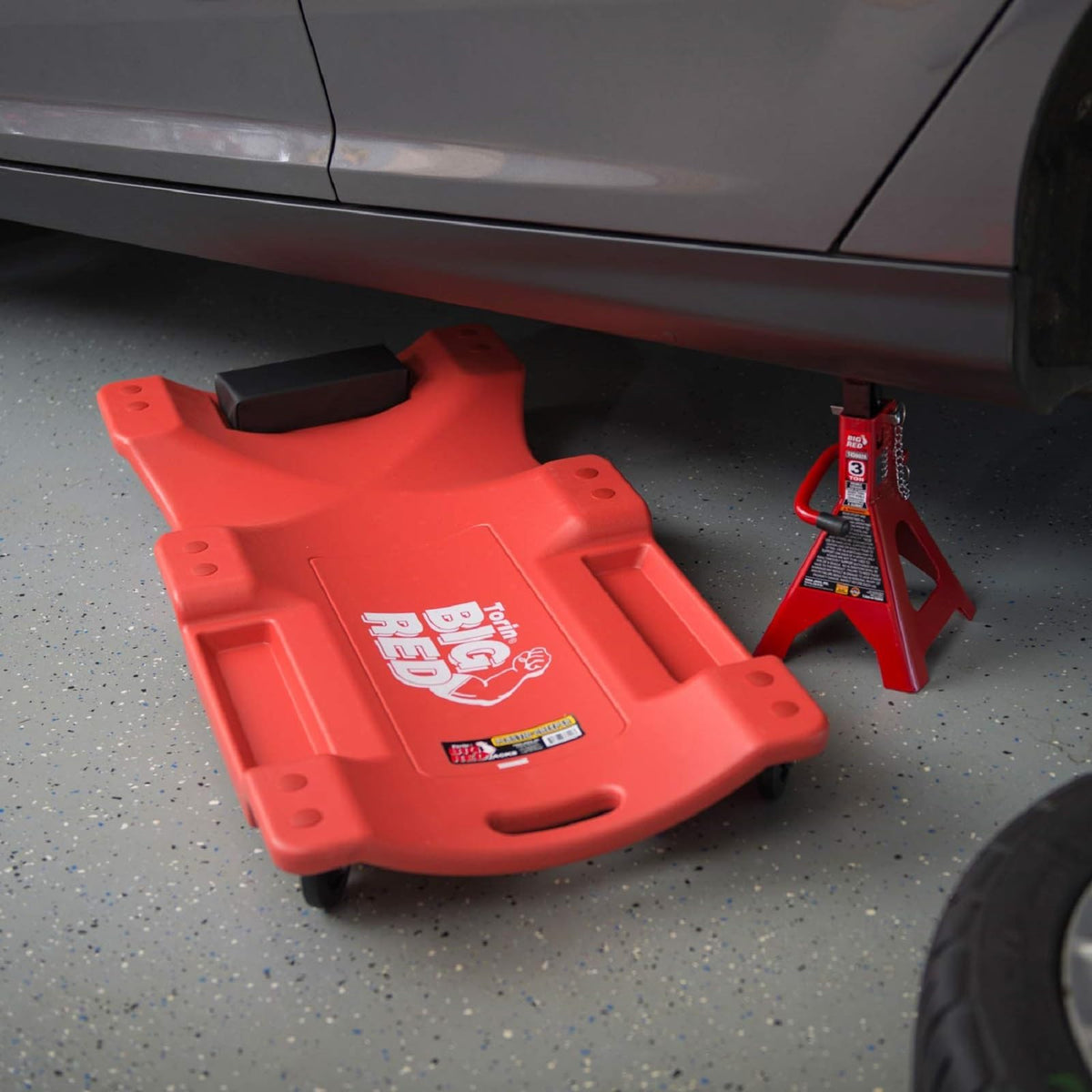 Plastic Rolling Garage Creeper L227140