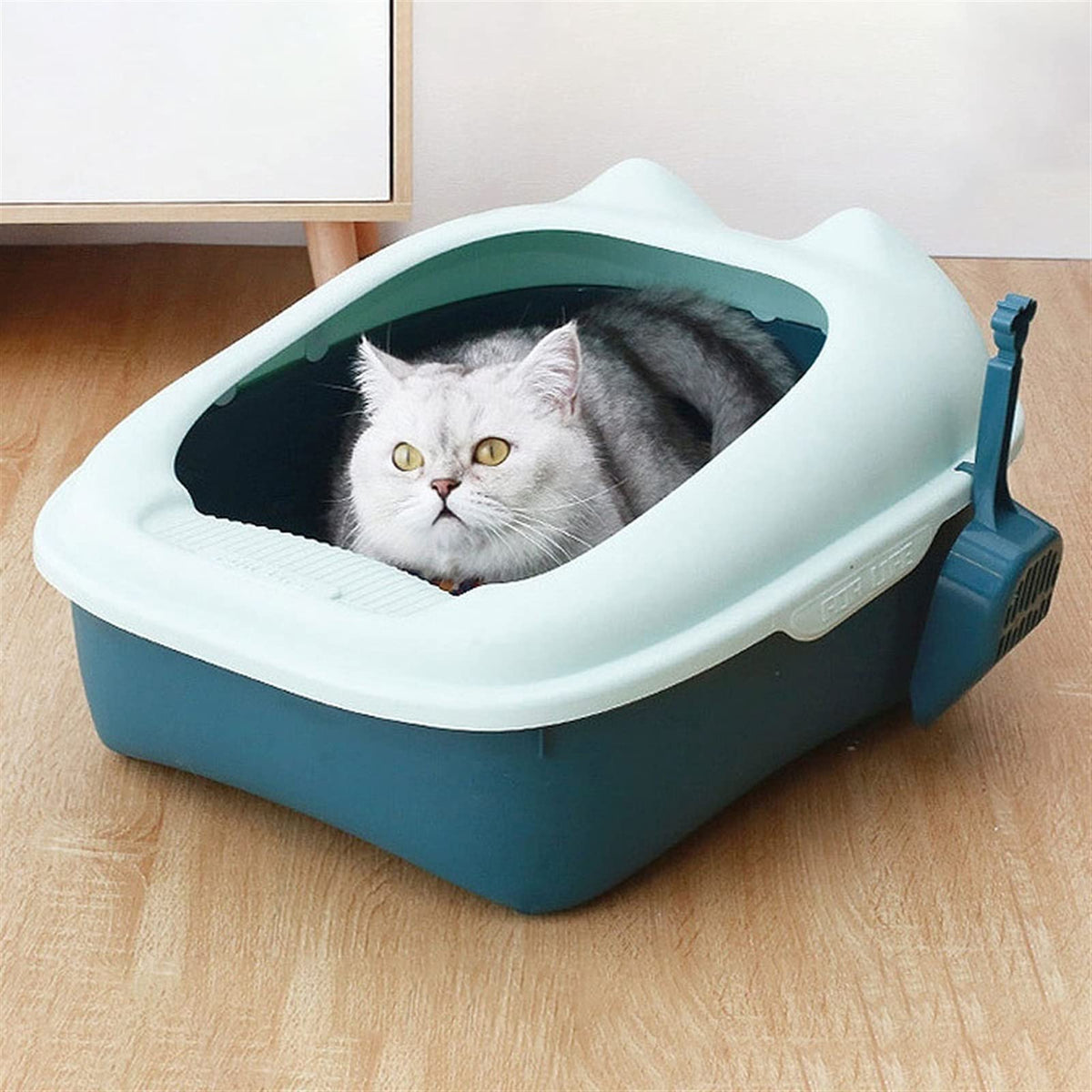 Oversized Cat Litter Tray with Shovel C461223