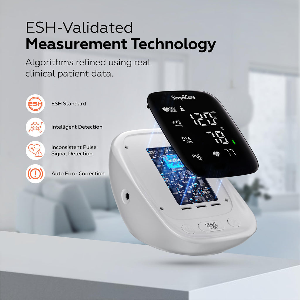 Blood Pressure Monitor with XL Blood Pressure Cuff C2881