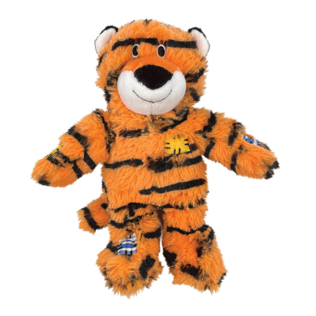 3 Pack Durable Plush Dog Toys with Knotted Rope & Squeaker X354