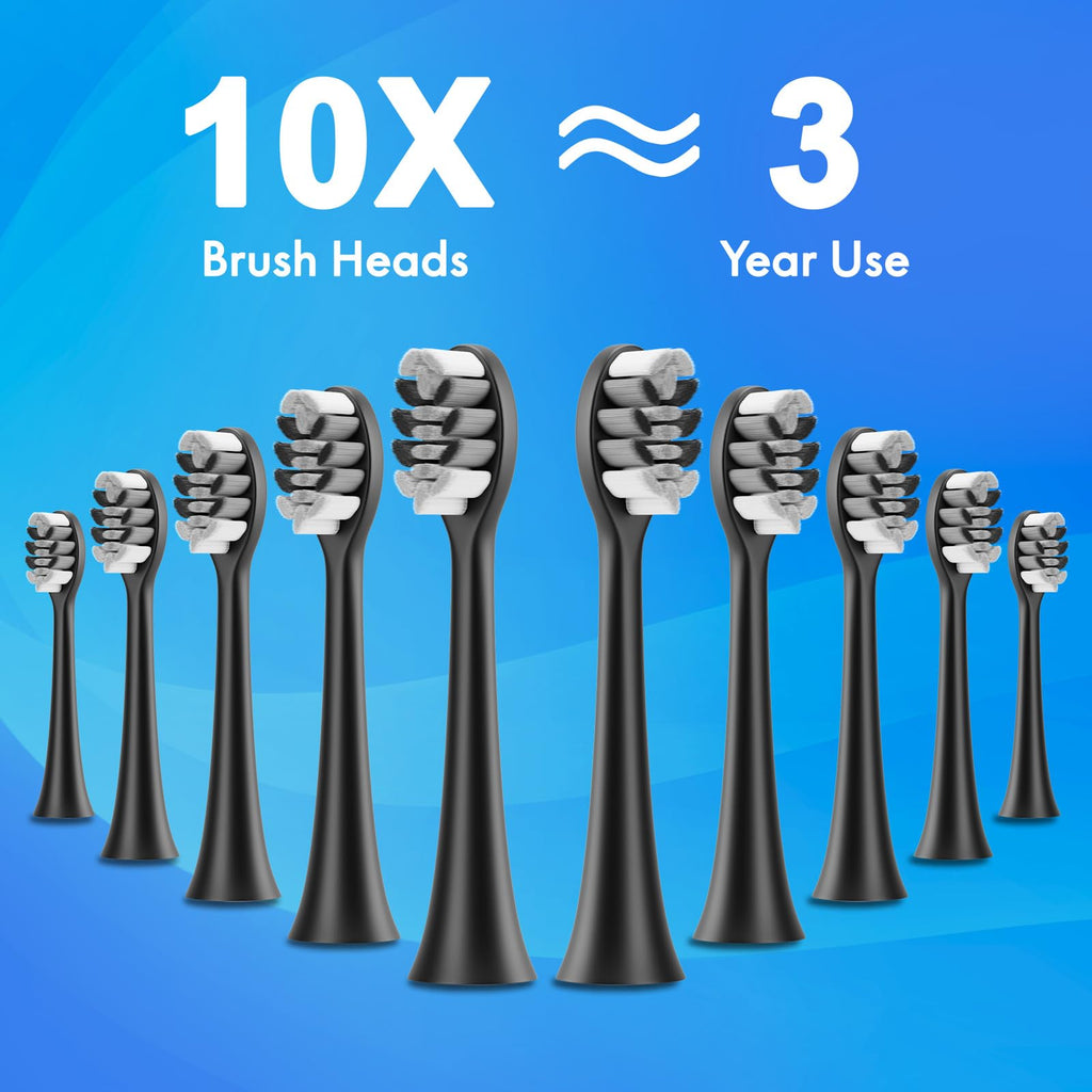 2 Pack Electric Toothbrush N2161