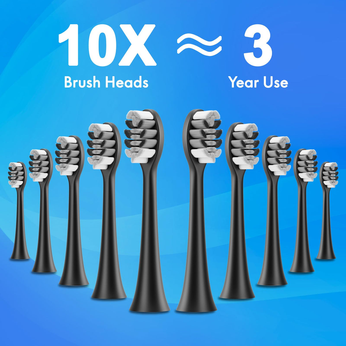 2 Pack Electric Toothbrush N2161