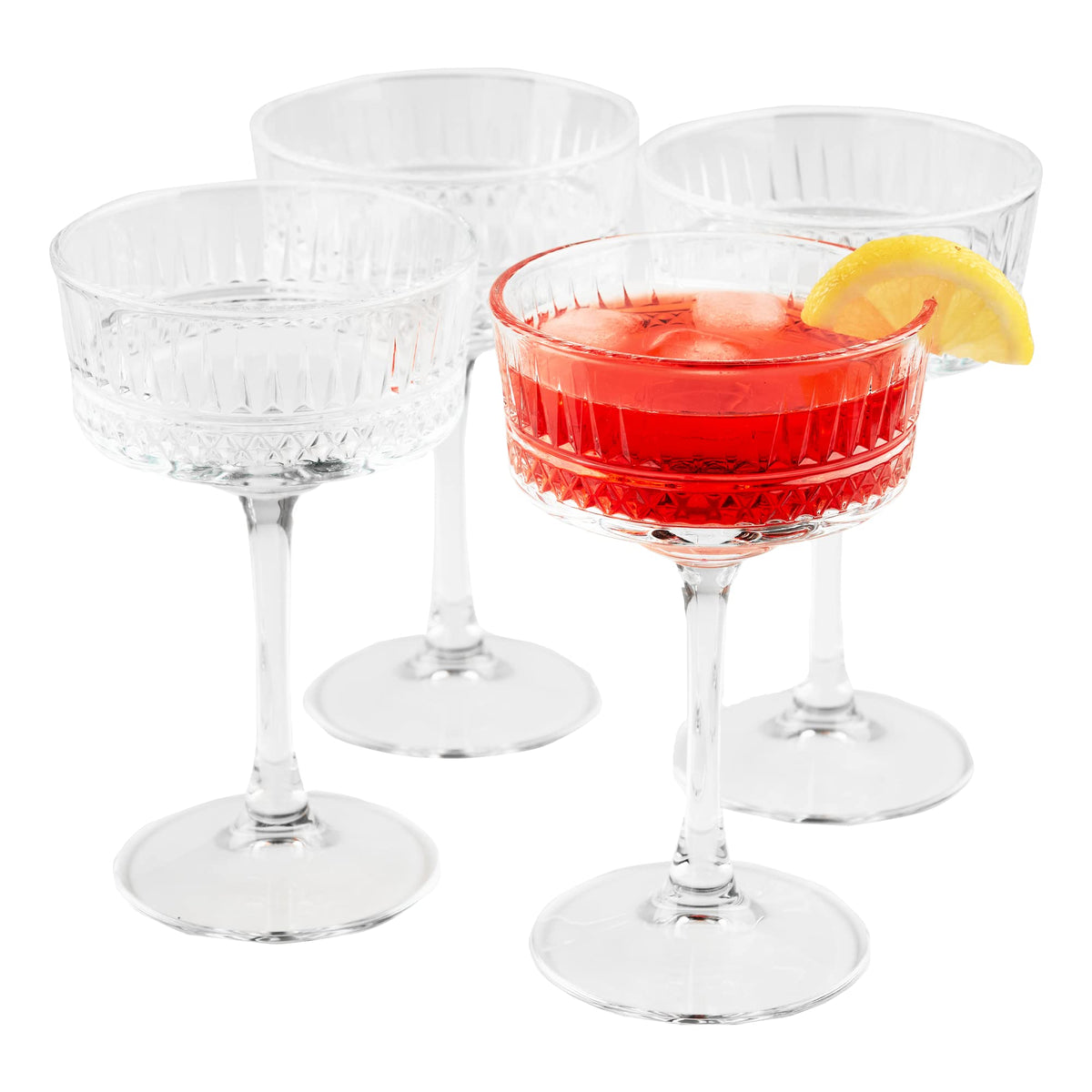 Coupe Glasses Set of 4 A8052