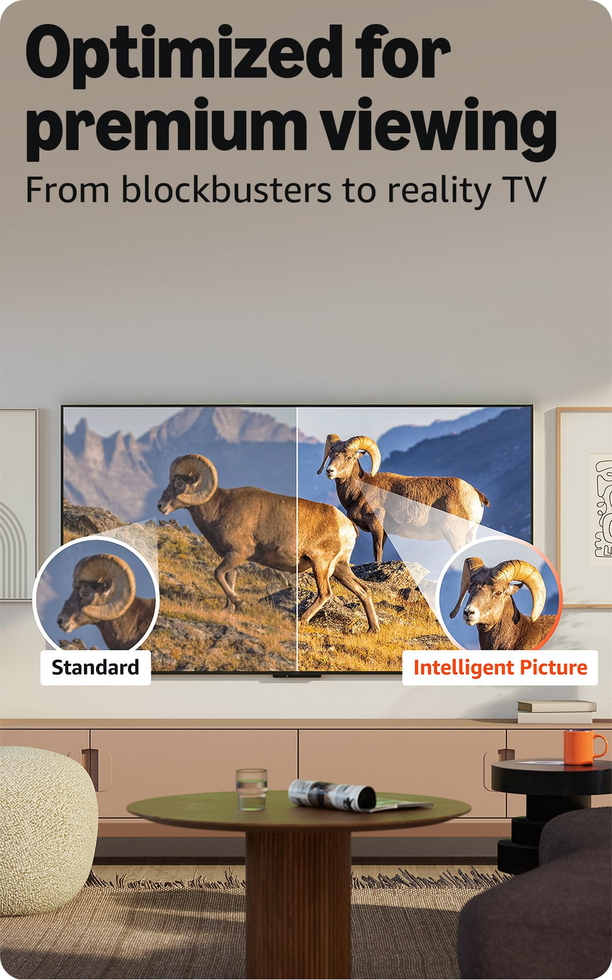 55" Mini-LED QLED 4K UHD Smart TV Z983