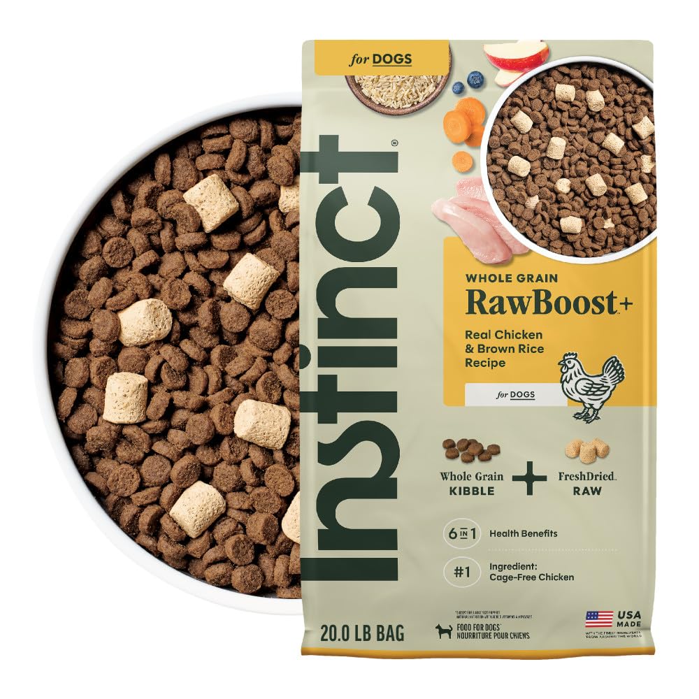 Chicken & Brown Rice Dry Dog Food 20 lb J3322