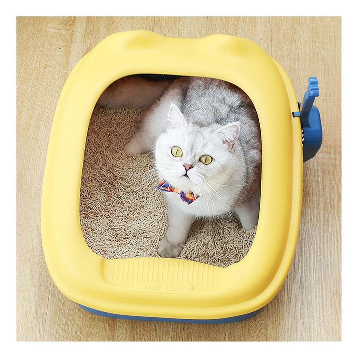Oversized Cat Litter Tray with Shovel C461223