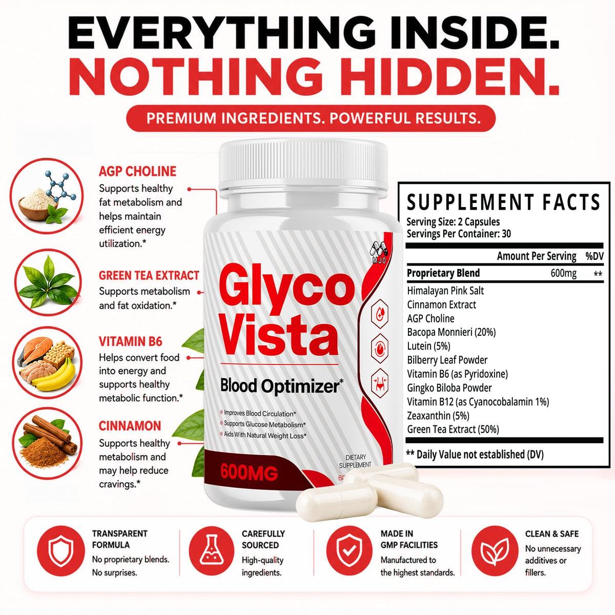 60 Capsules Supplement W848730