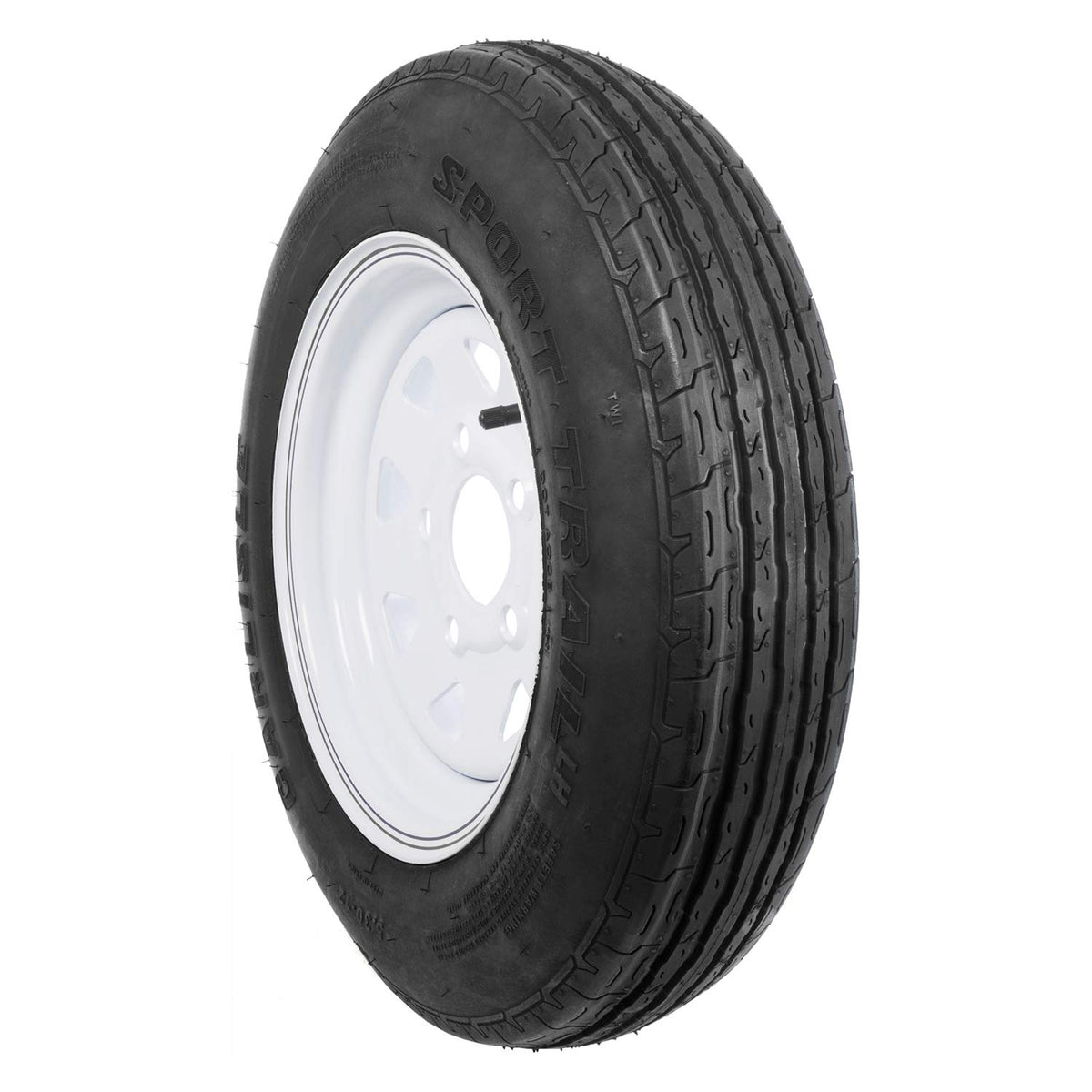 5.30-12 Trailer Tire & Rim Combo R61926