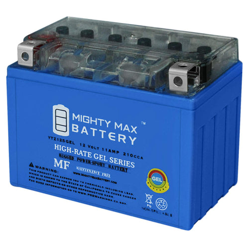 12V GEL and AGM Motorcycle Batteries P396