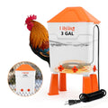 Heated Chicken Waterer 3 Gallon C619