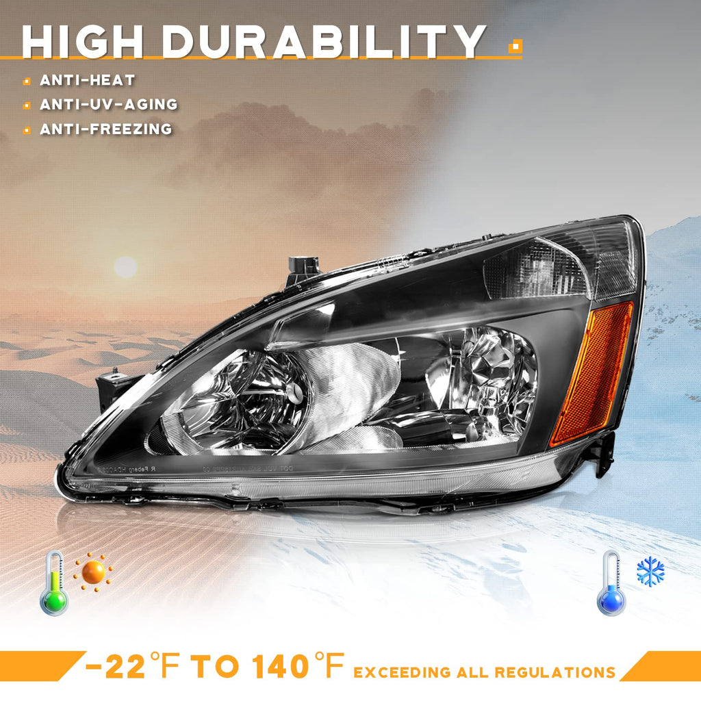 Headlights for Honda Accord P44459